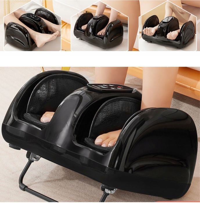 Masazer ogrzewacz stop lydek rak