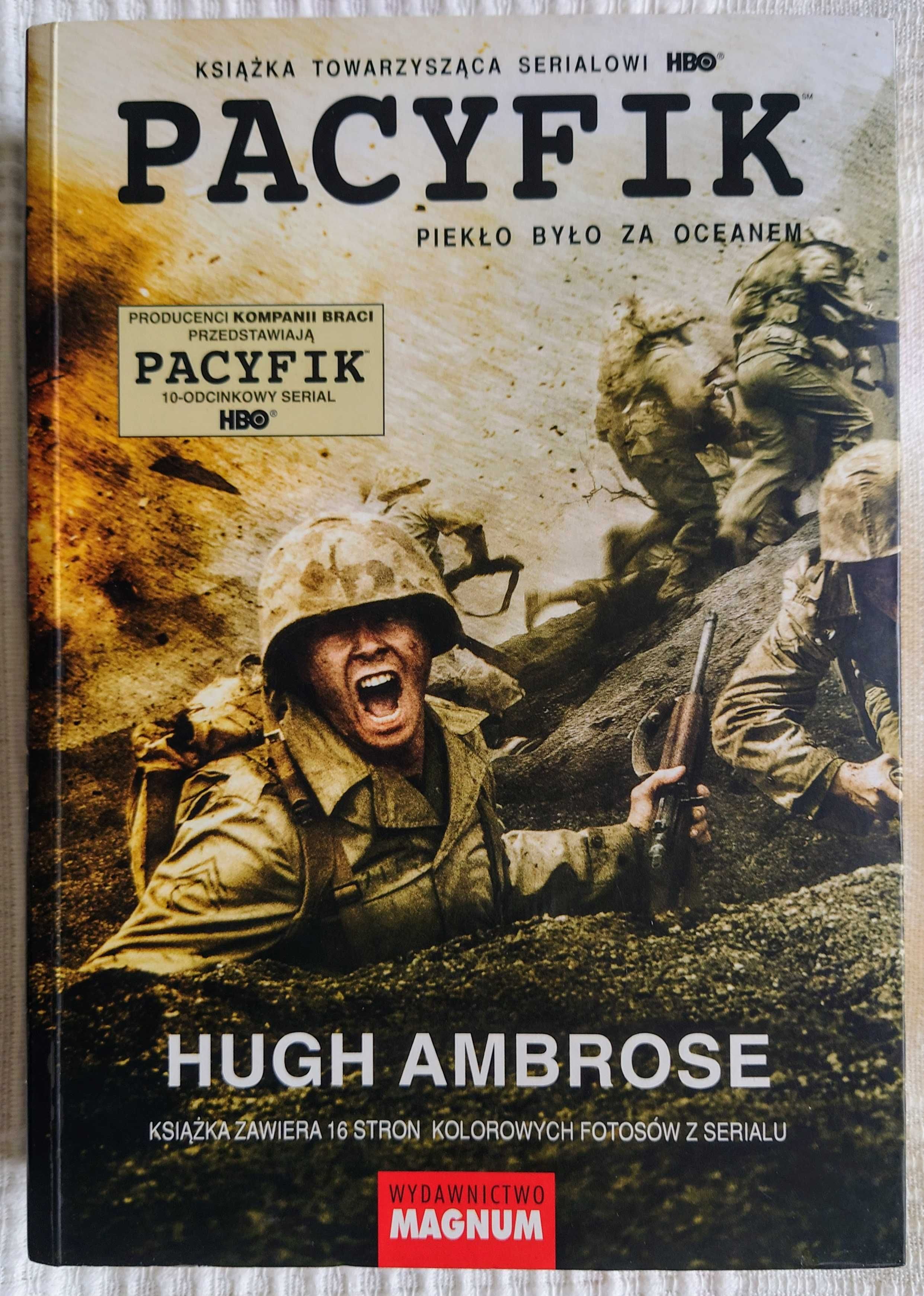 Książka Hugh AMBROSE "Pacyfik - piekło było za oceanem"