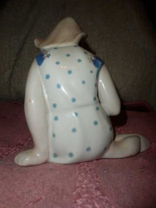 Фарфоровая статуэтка Материнство, СССР