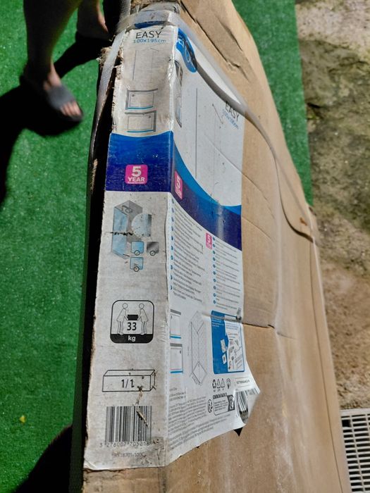 painel de duche fixo