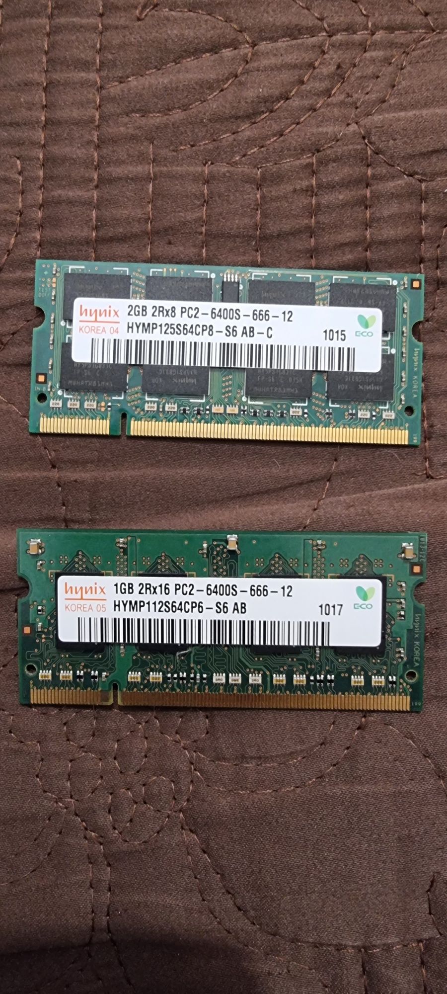 Pamięć RAM do laptopów DDR2 Hynix