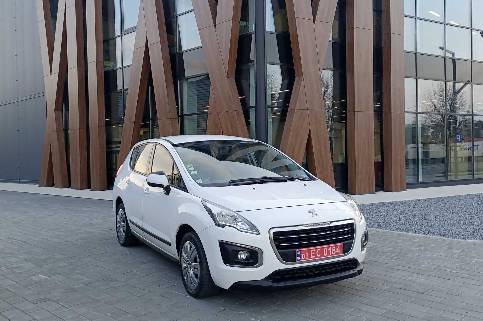 Peugeot 3008 2014р 1.6HDI АКПП 217тис км оригінал