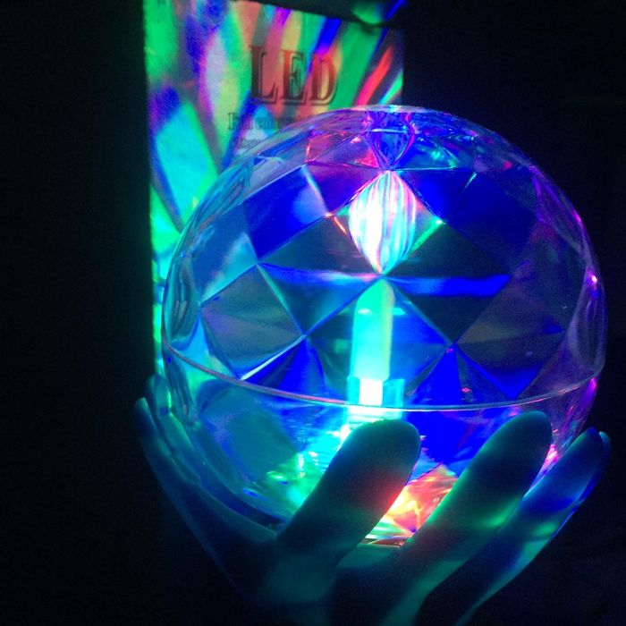 Диско шар "Рука"