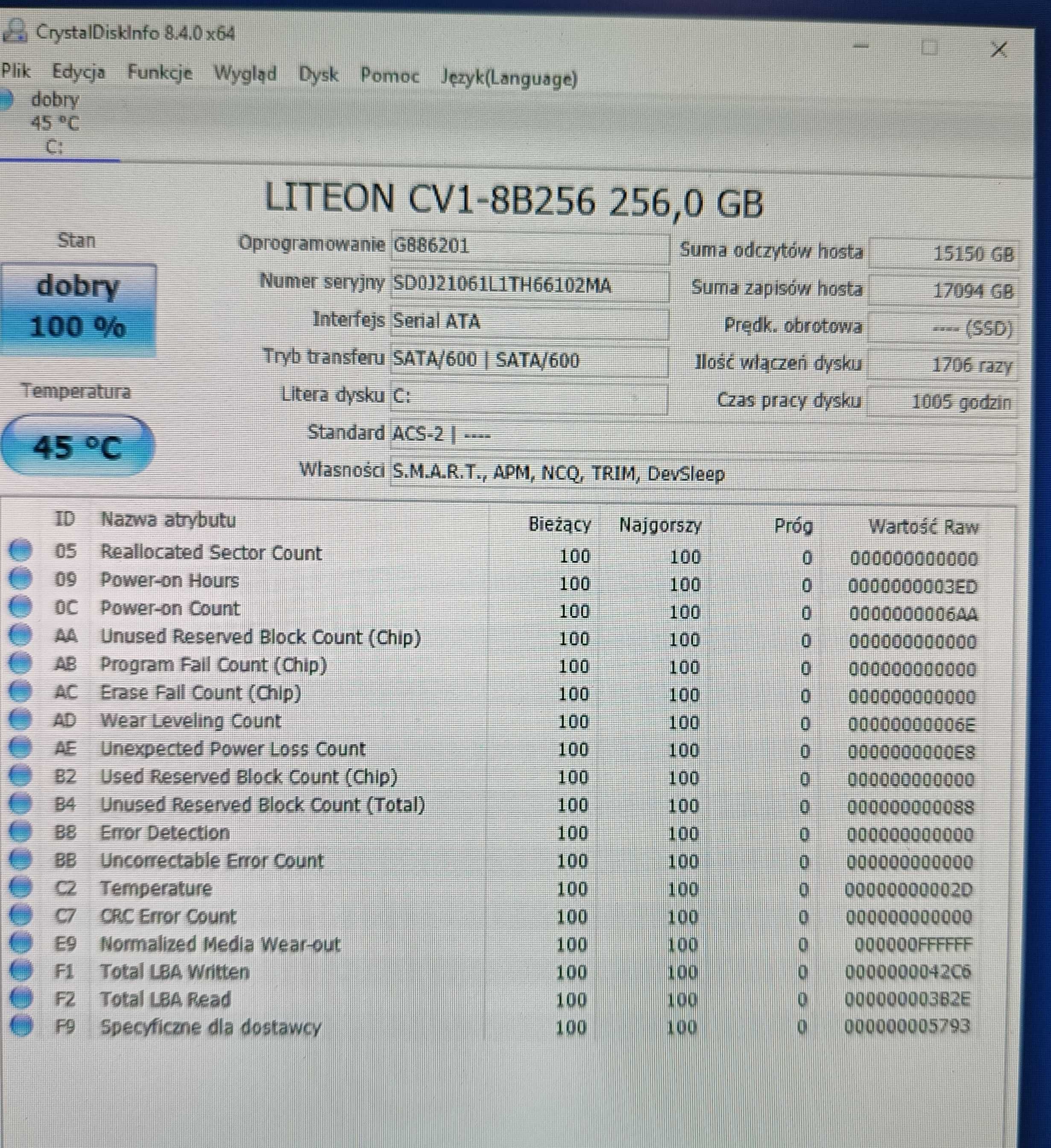 Dell i7 Radeon 520 2GB/DDR5 SSD256GB 16RAM W10PRO Linux W-wa