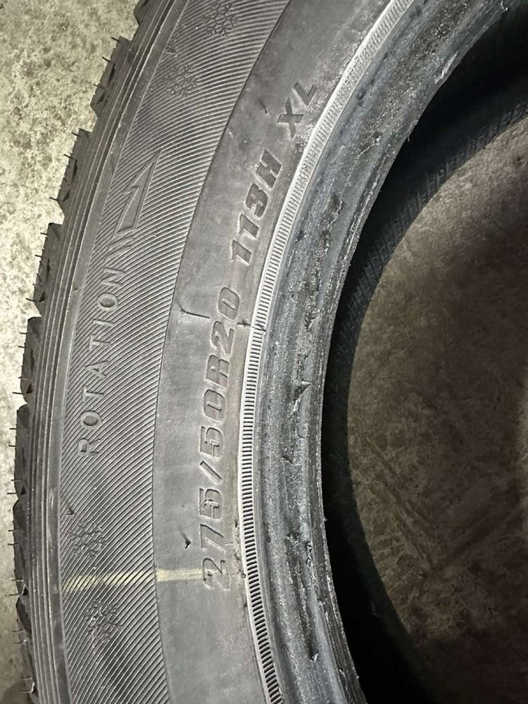 Шини зимові 275/50 R20 Federal Himalaya