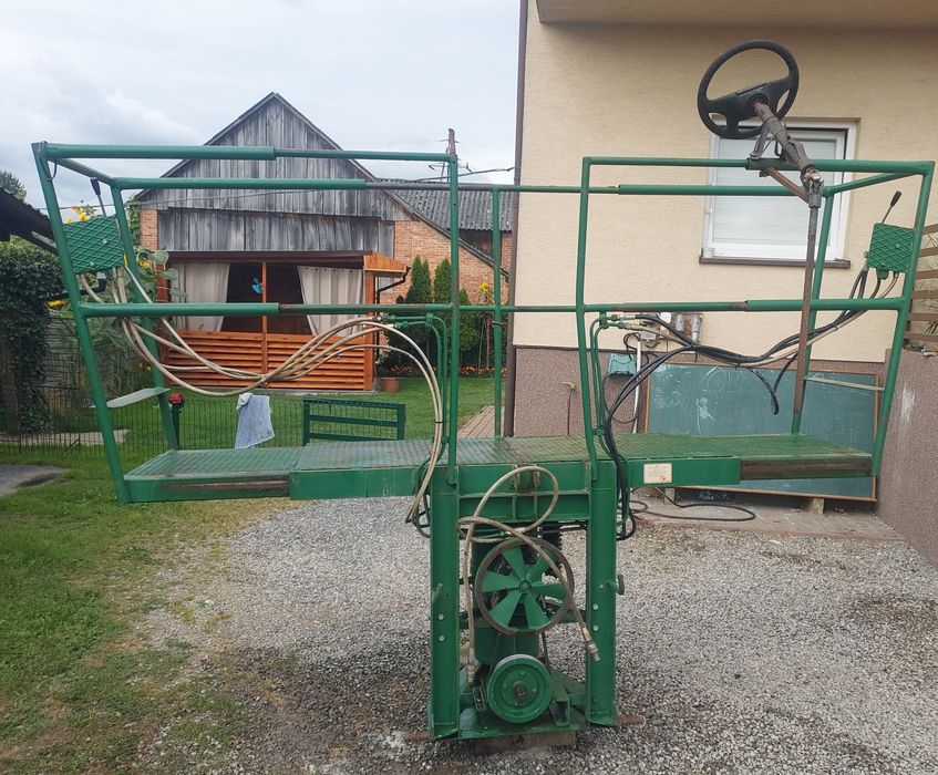 Platforma sadownicza balkon hydraulicznie rozkładany ze sterowaniem