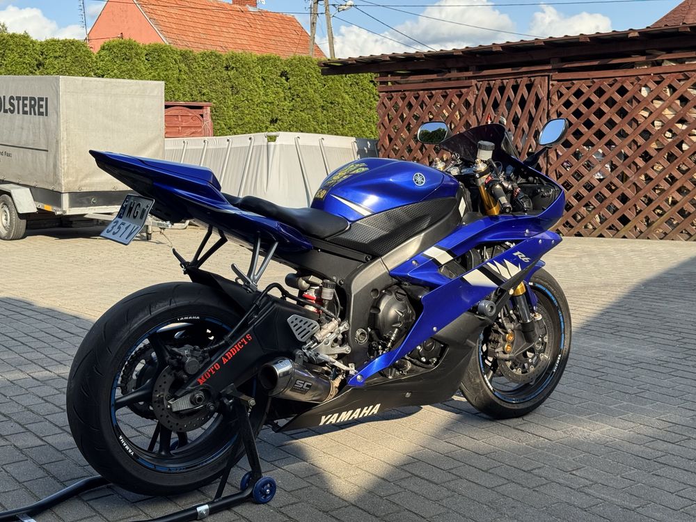 Yamaha r6 rj11 a2 33kw