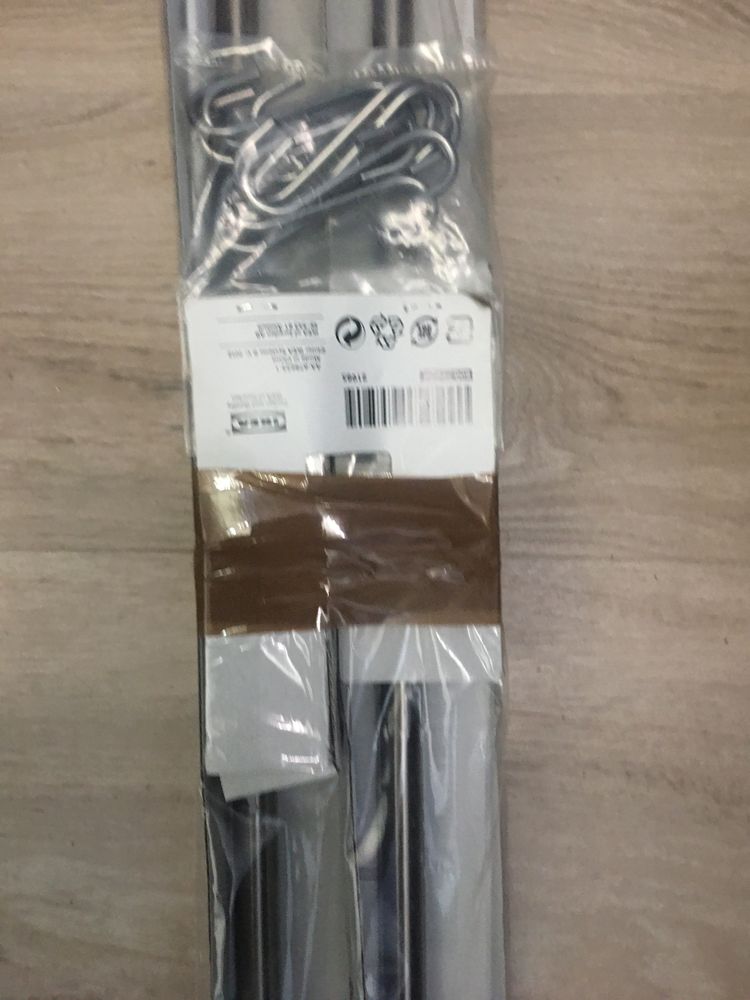 Szyny z haczykami do kuchni IKEA