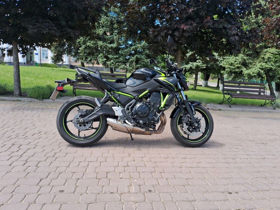 Kawasaki Z650 Офіційний