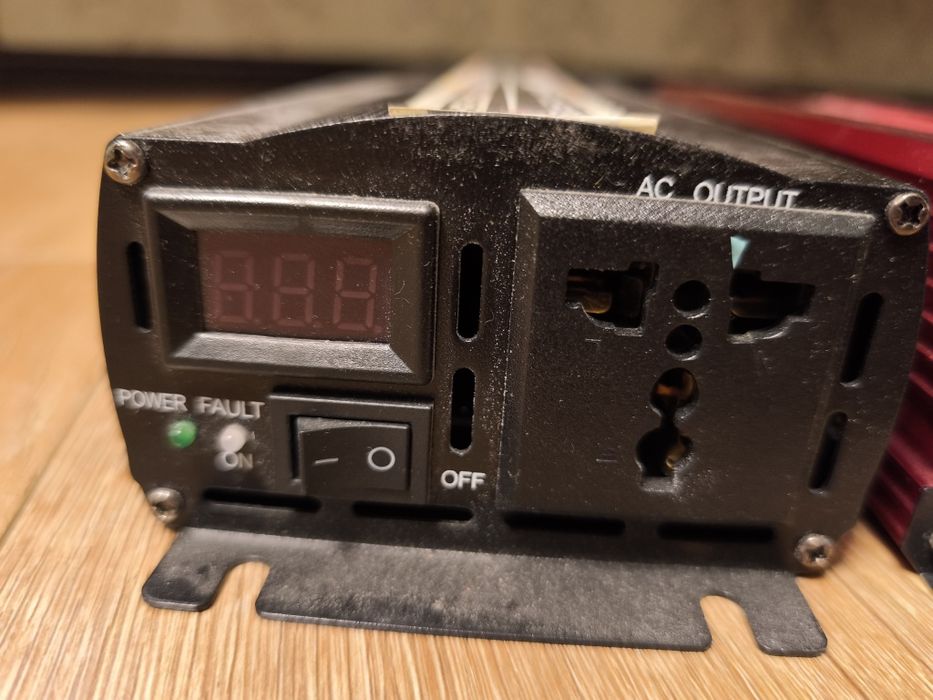 Інвертор 24В - 220В, чистий синус