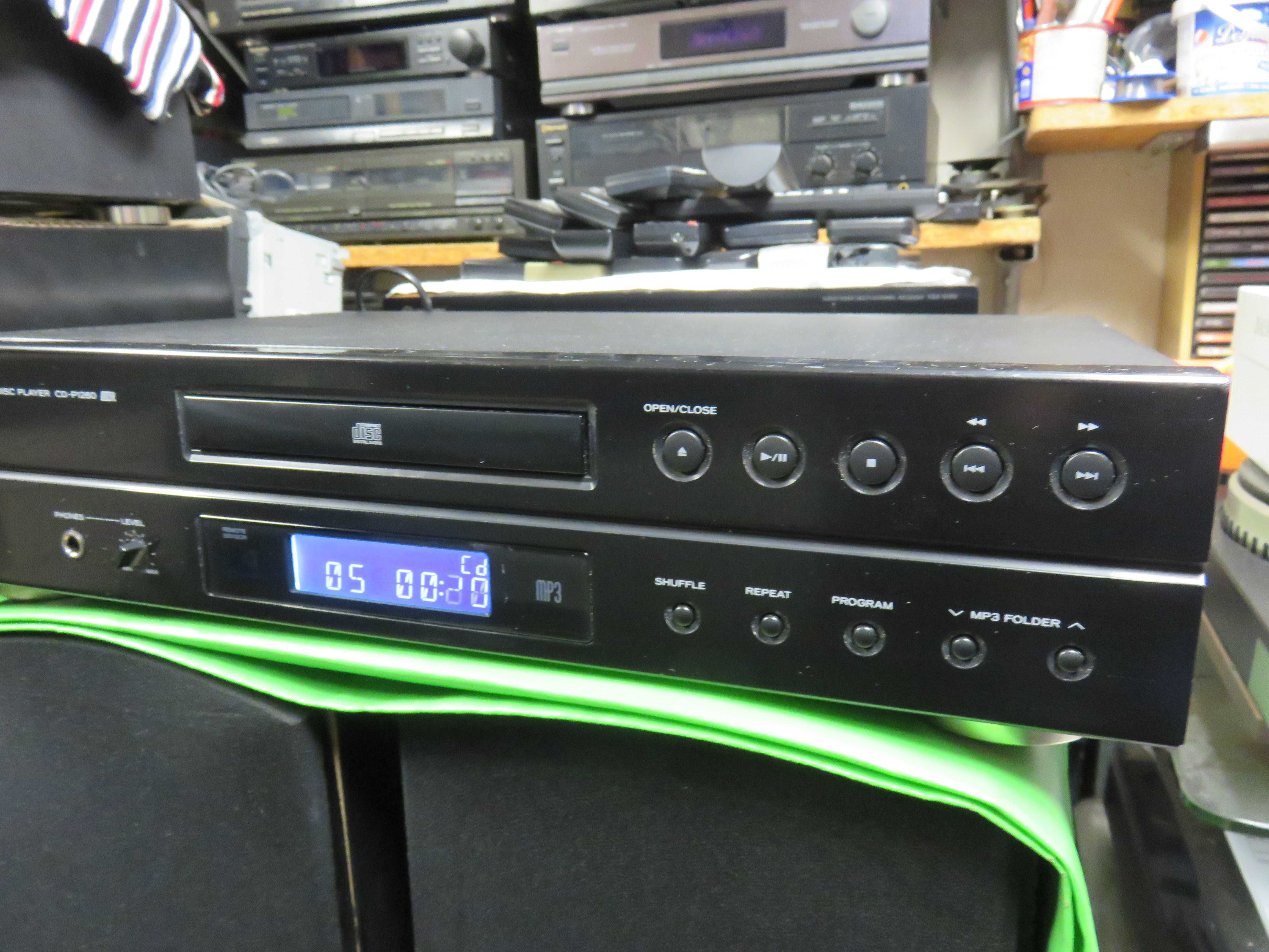 Cd Teac Cd-P1260