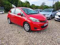 Toyota Yaris 1,0 benz 5 drzwi wynajem długoterminowy z wykupem f.v.23%