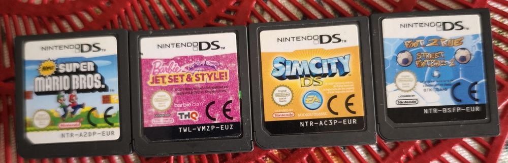 Jogos Nintendo DS