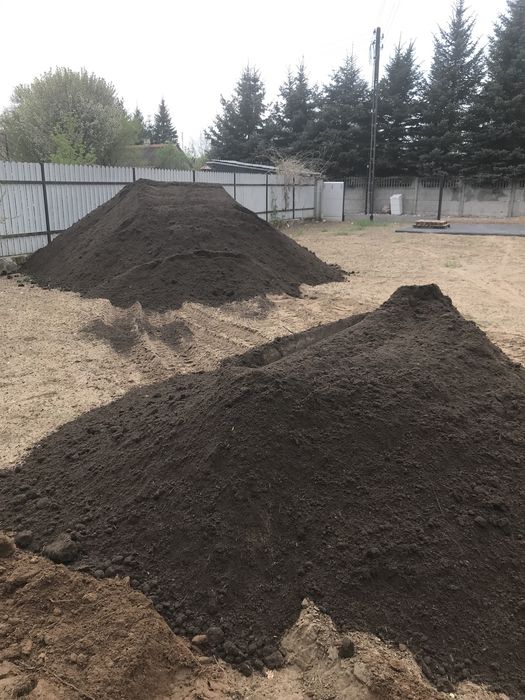 Ziemia ogrodowa czarnoziem