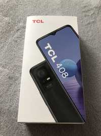 Telefon Smartphone TCL 408 T507D 4GB+64GB, szary, jak nowy