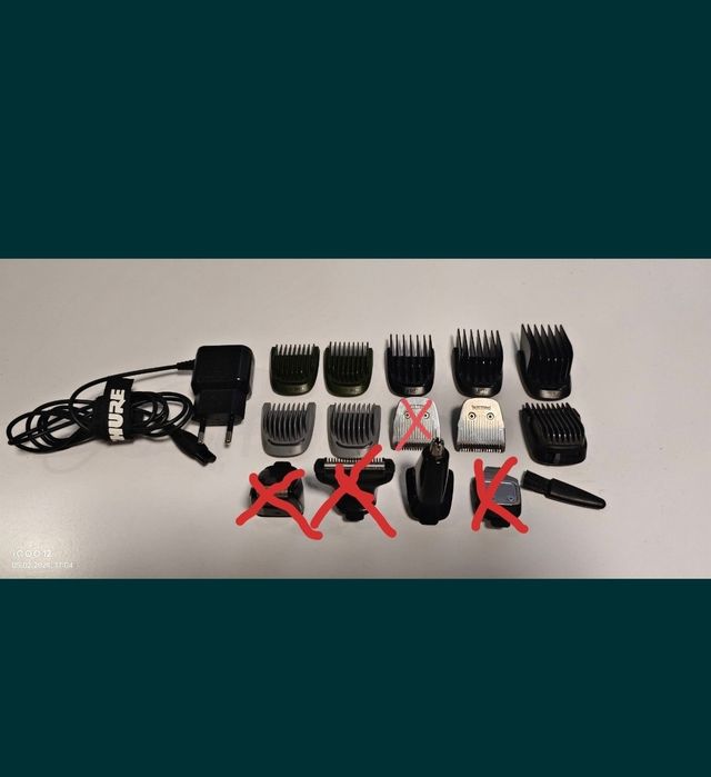 Насадки для Триммера Plillips