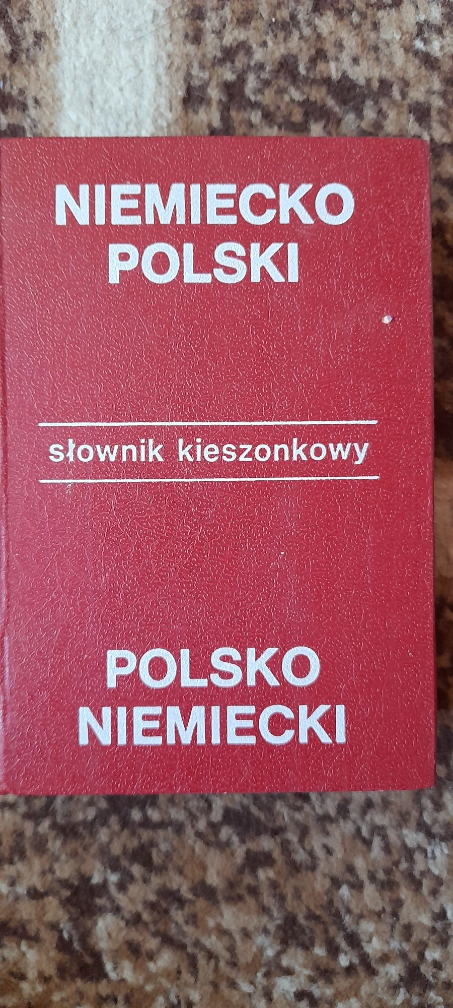 Słownik kieszonkowy-Polsko Niemiecki Niemiecko Polski-Jan Czochralski