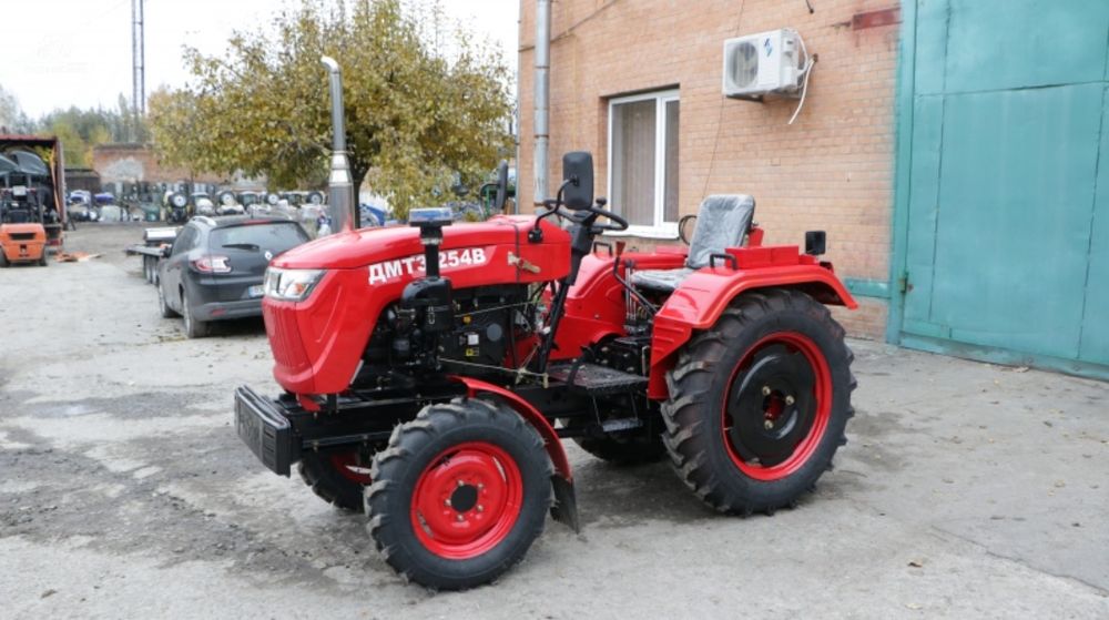 мінітрактор Шифенг 244 Примува на 2 циліндри Гідропідсилювач Радіатор