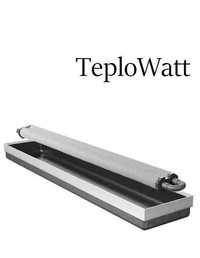 Внутрипольный конвектор TEPLOWATT TC70-1000/200-ECO-2S