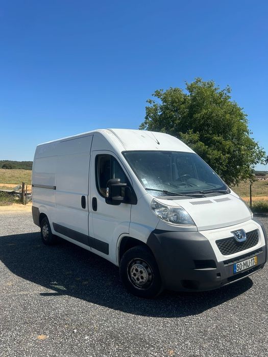 Peugeot Boxer fibrada