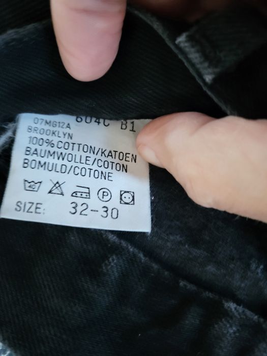 Jeansy lee 32/30