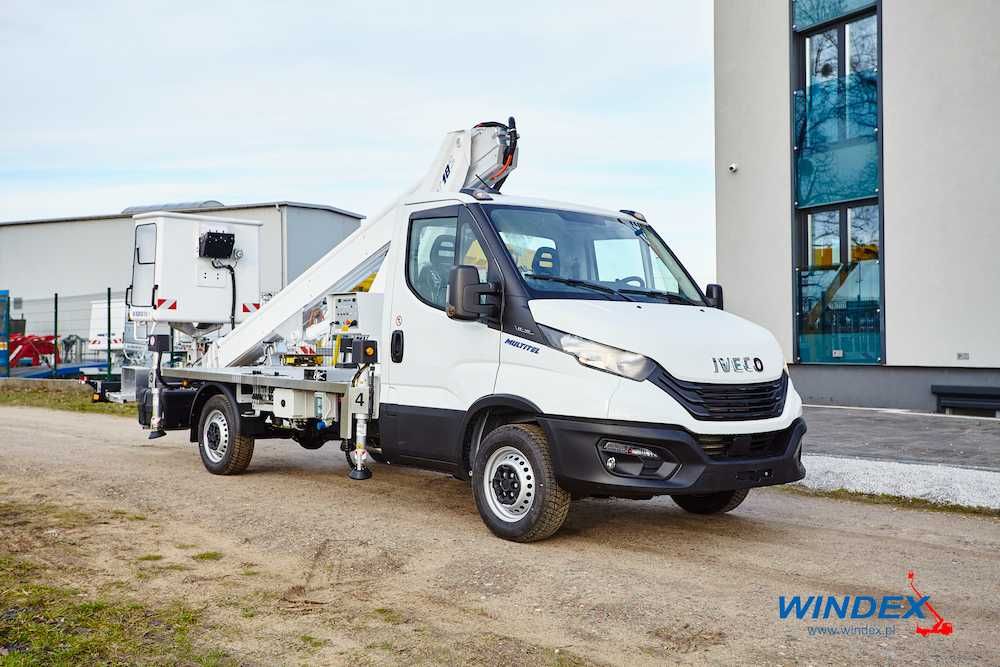 Podnośnik koszowy zwyżka podest - Multitel MT 182 EX Iveco Mercedes