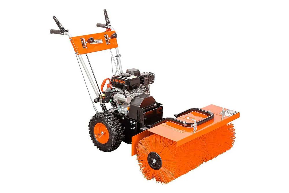 Zamiatarka spalinowa z odśnieżarką OM line PKM 80EK