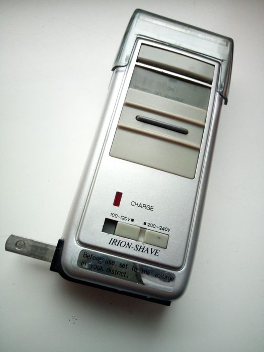 Электробритва аккумуляторная