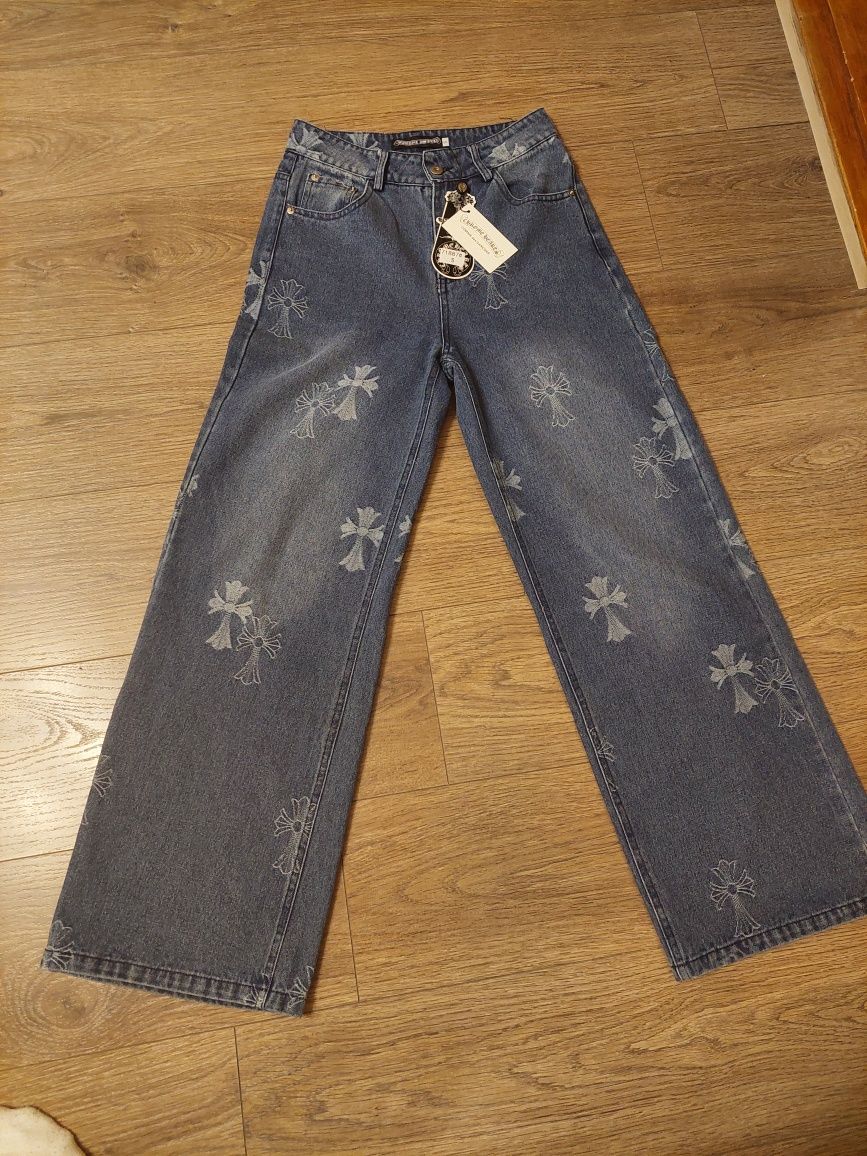 Джинсы Chrome hearts
