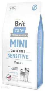 Sucha karma dla psa Brit Care Mini Grain Free Sensitive 2kg