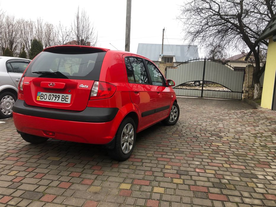 Hyungai Getz Тернопіль