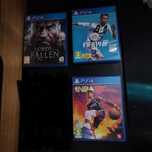 Gry na PS4, NBA 2k23/FIFA19/lords od the fallen
