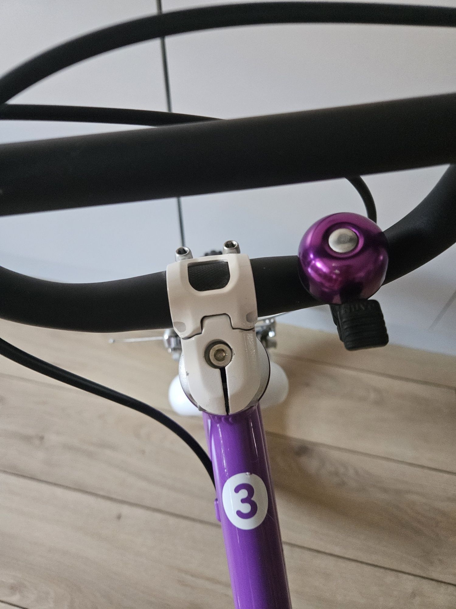 Rower 16 cali WOOM 3 + kask S