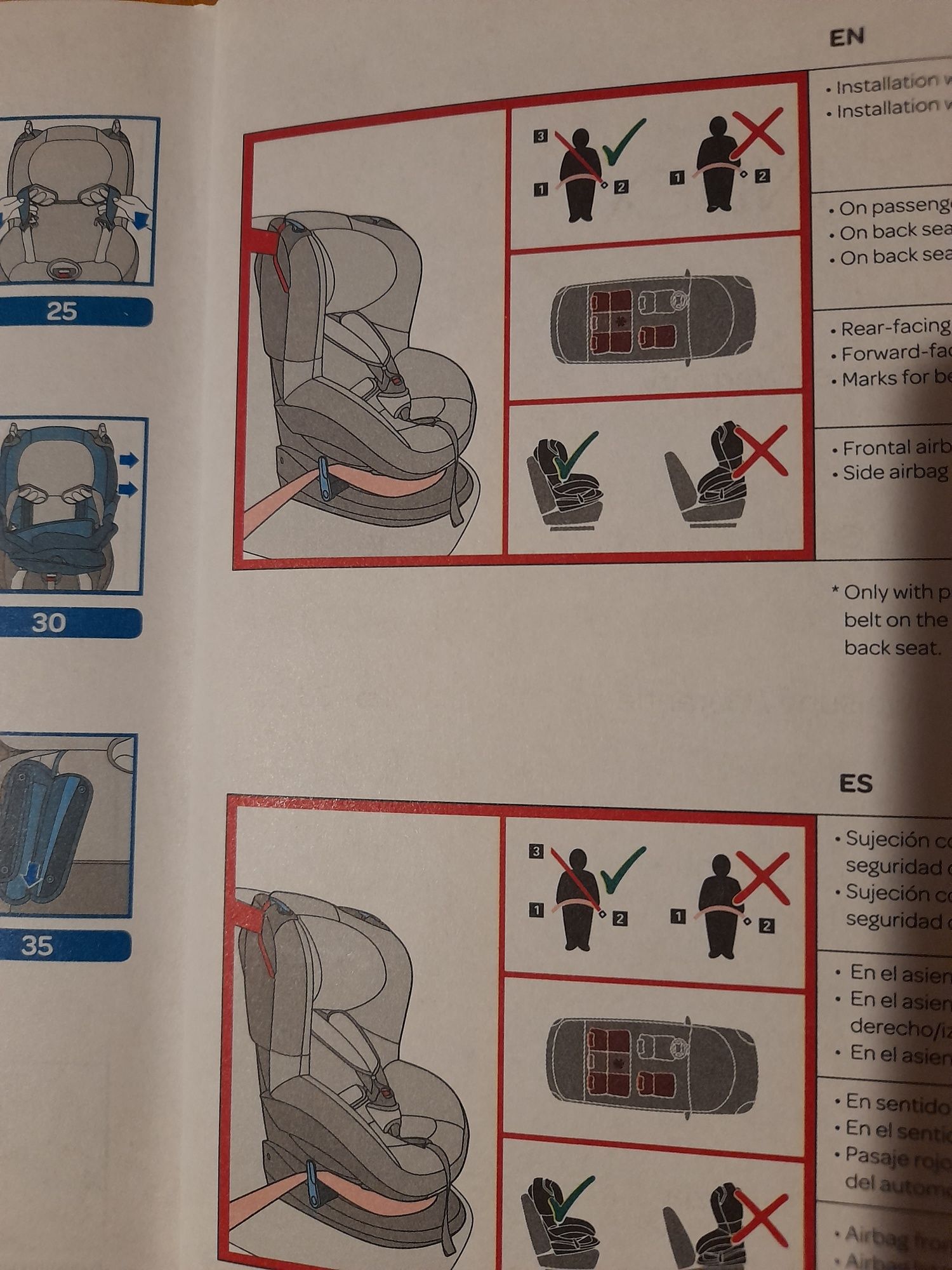 Fotelik Maxi-Cosi Tobi 9-18 kg