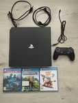 PlayStation 4 pro w bardzo dobrym stanie + 1 pad + 3 gry (2 nowe) 1Tb