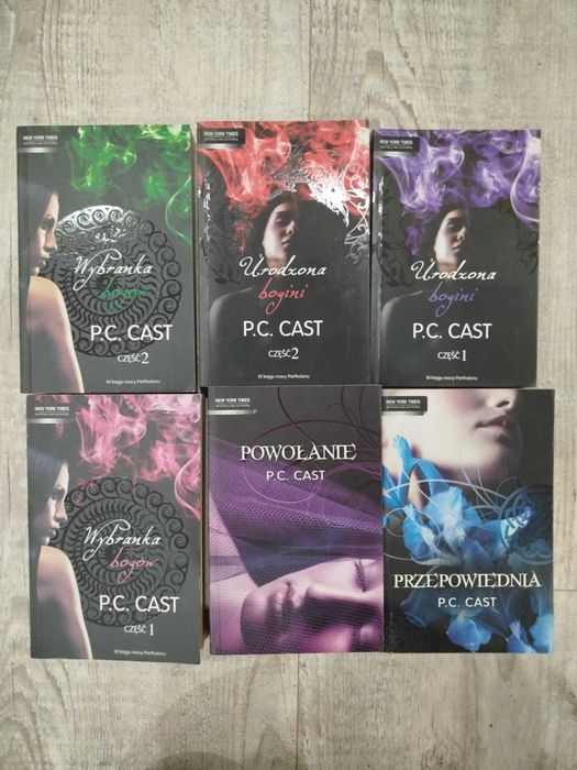 Książki fantastyka P.C Cast