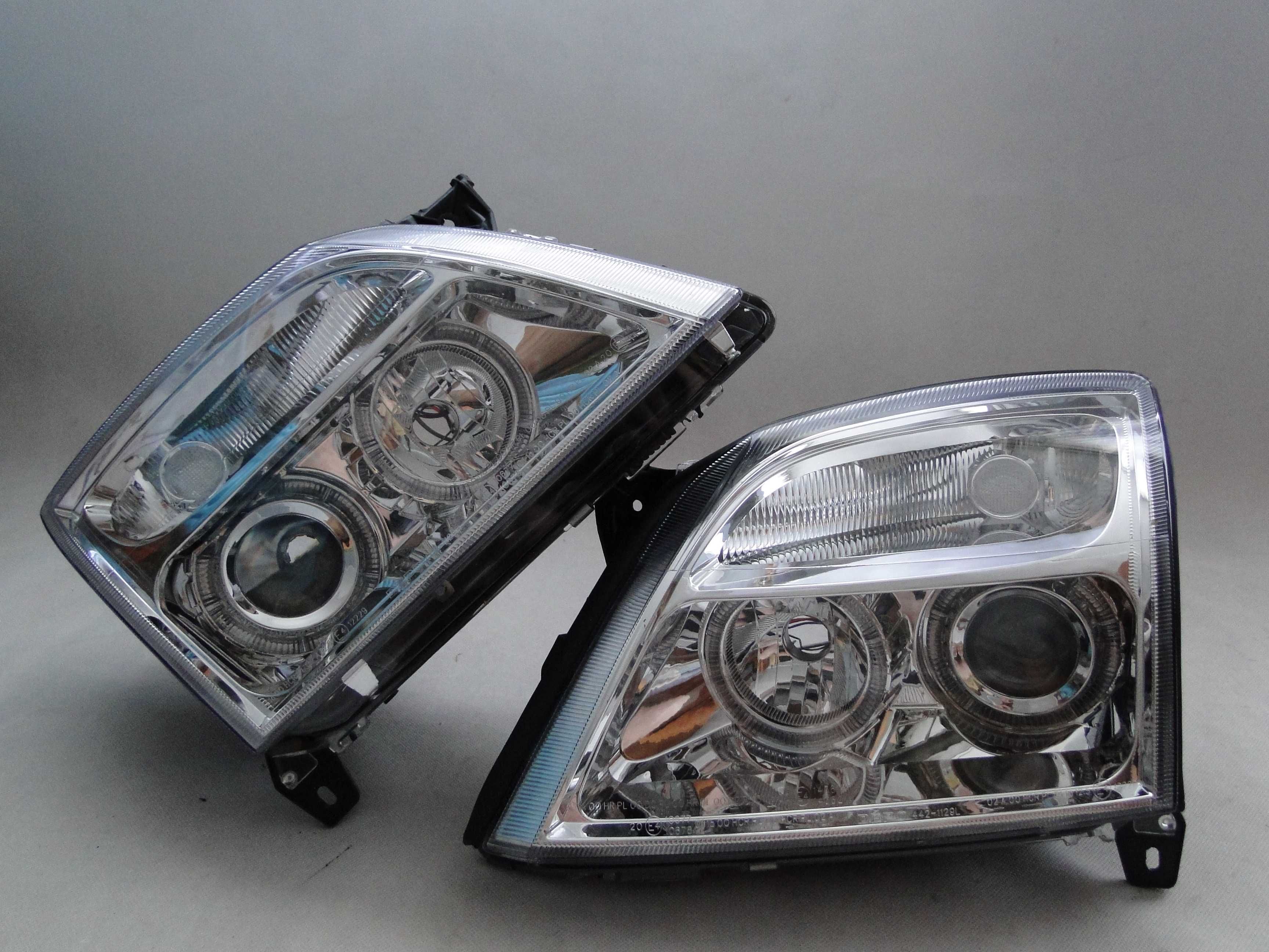 Lampy przednie przód Opel VECTRA C 3 III 02-08 RINGI Angel Eyes NOWE