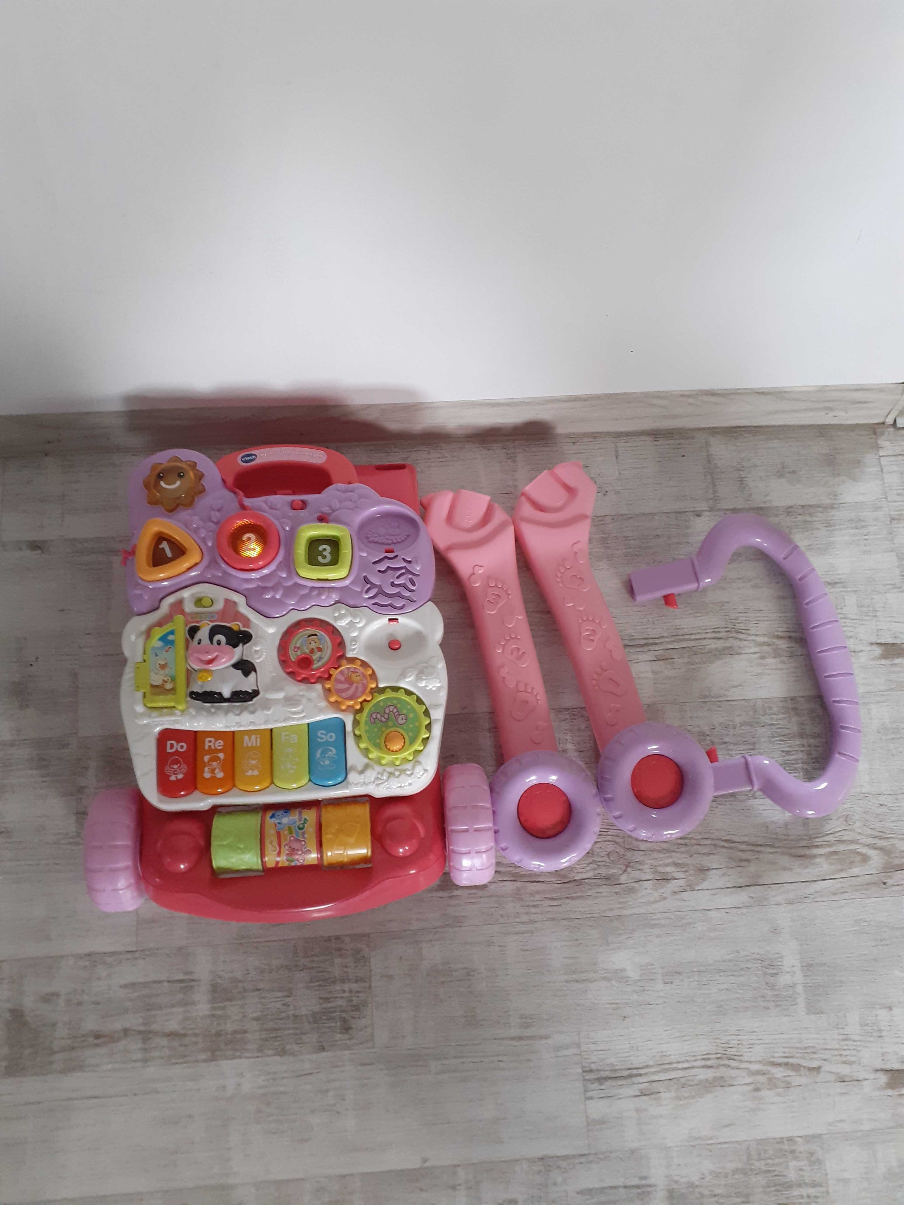VTech chodzik jeździk pchacz dla dzieci