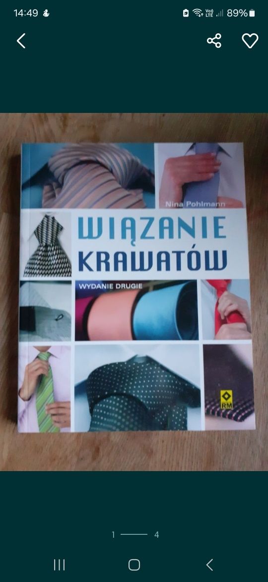 Świat Zofii krawaty rzeźba pływanie smartfonowy związki Grochola