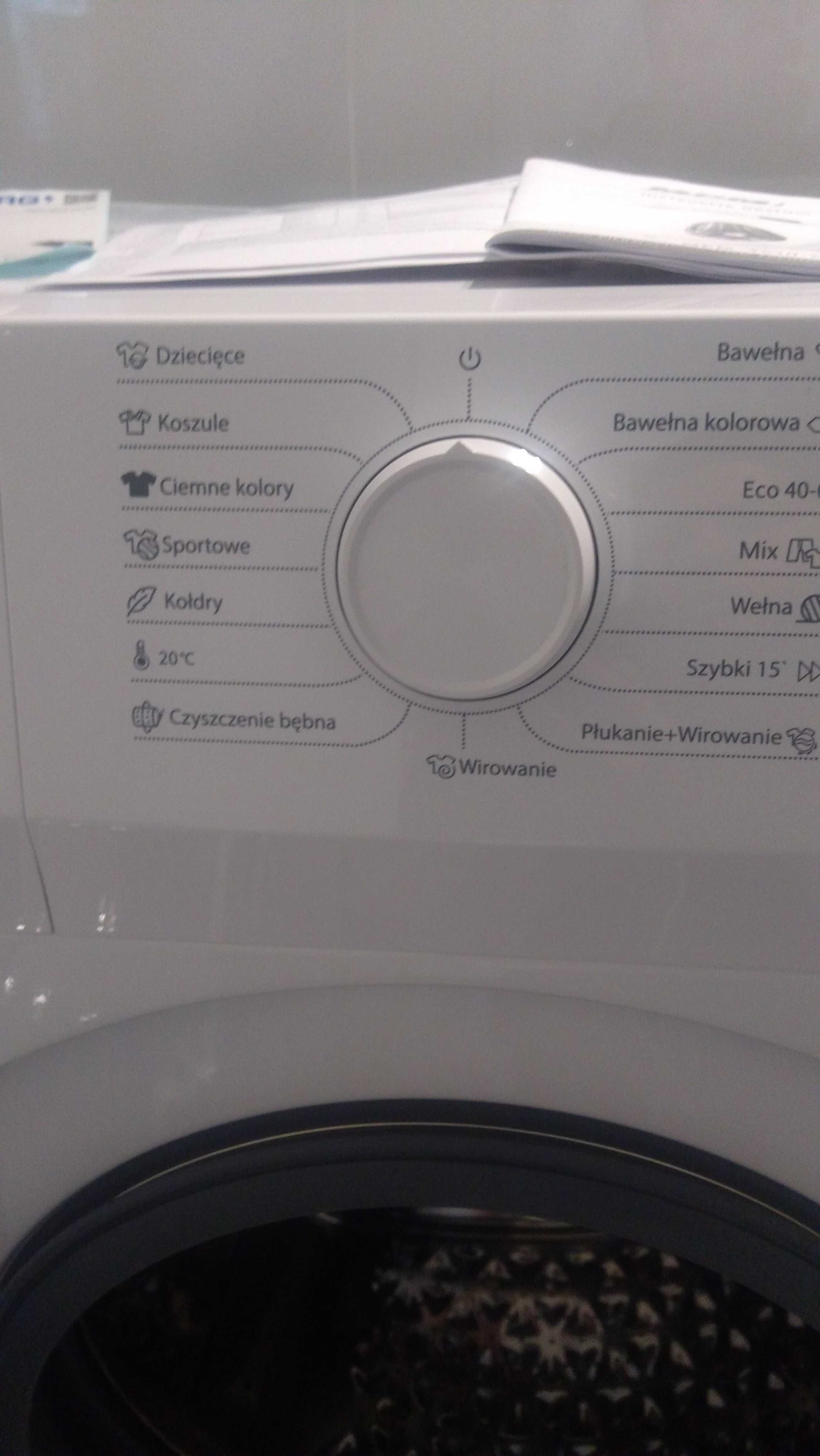 Pralka automatyczna MPM nowa z gwarancją
