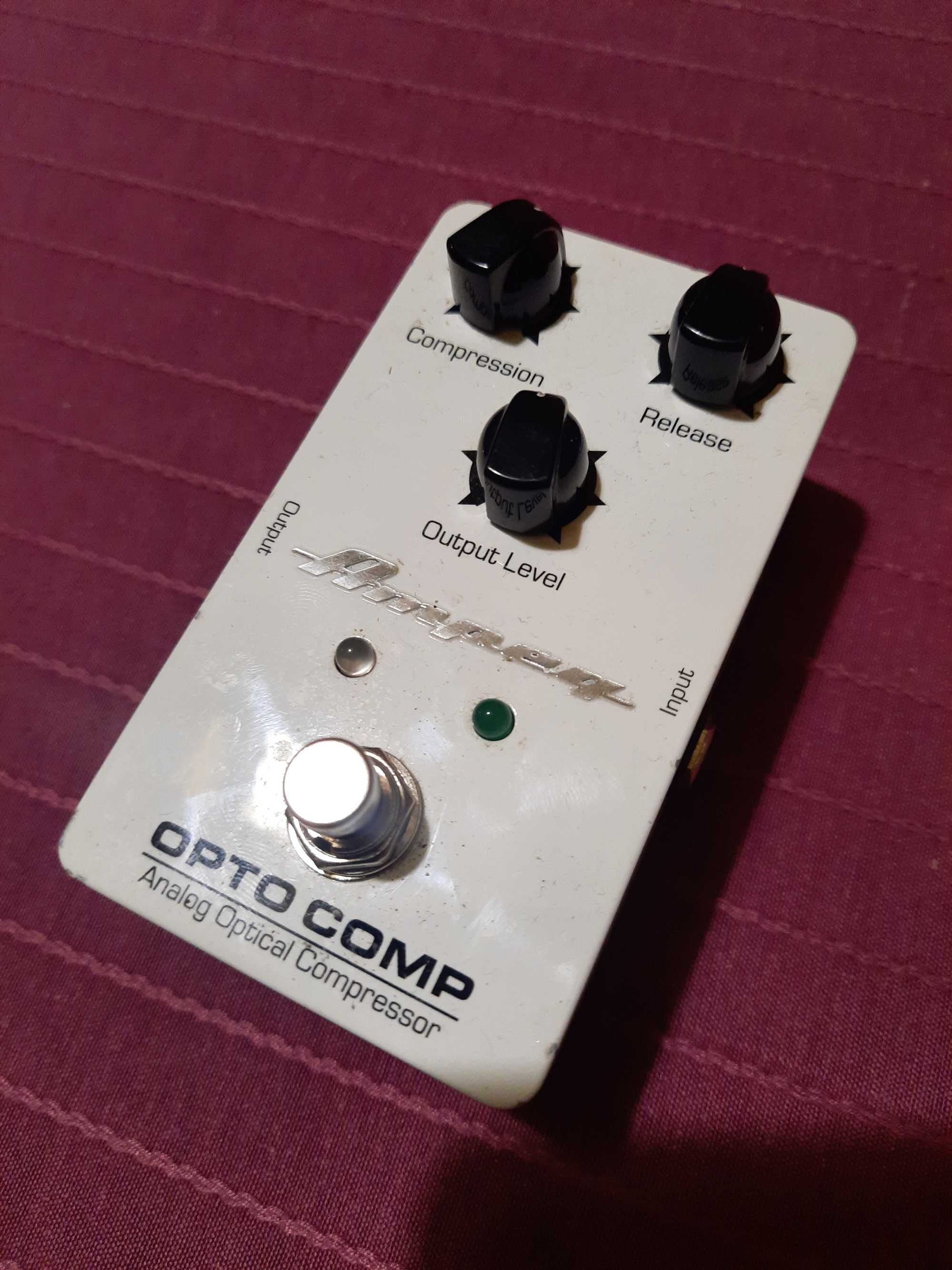 Ampeg Opto Comp - kompresor do basu