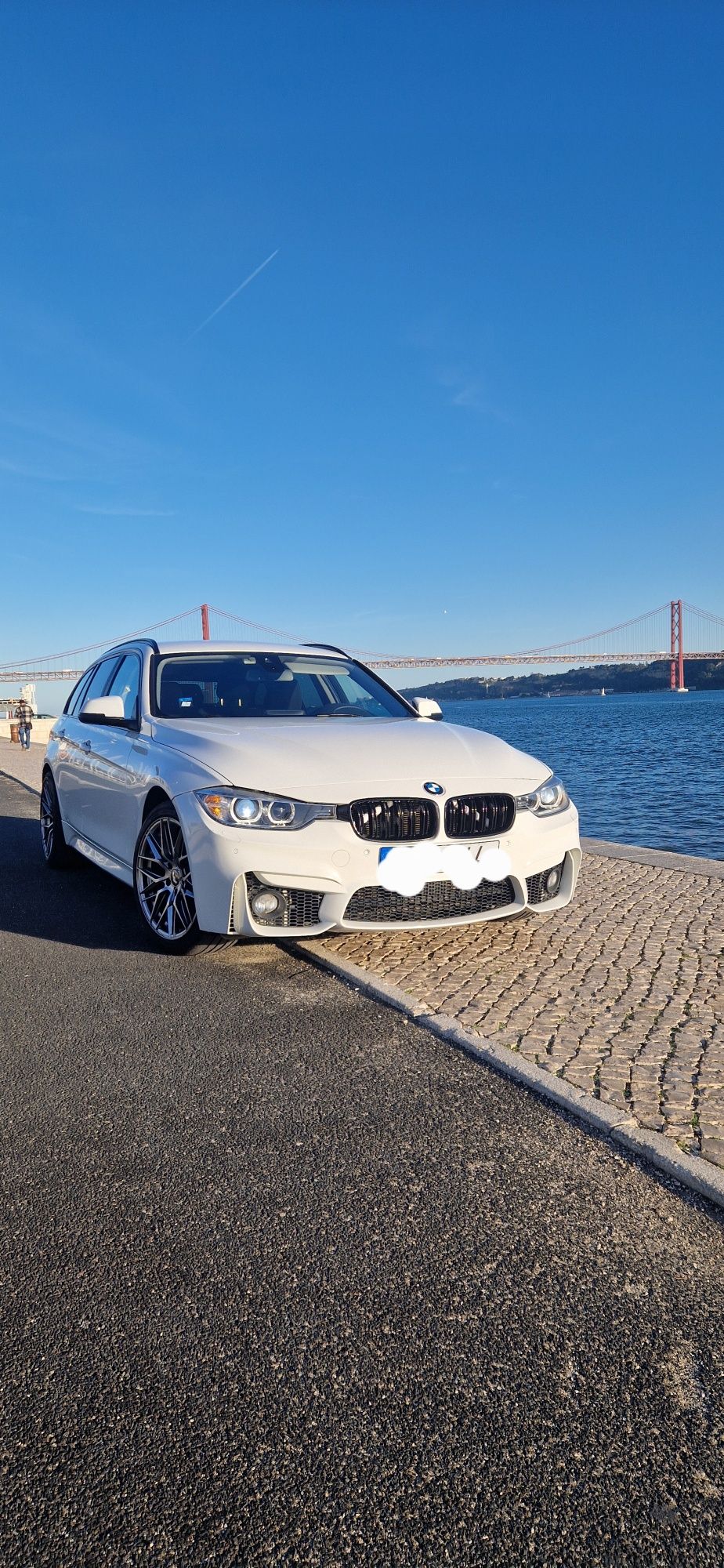 Bmw 320d  versão f31