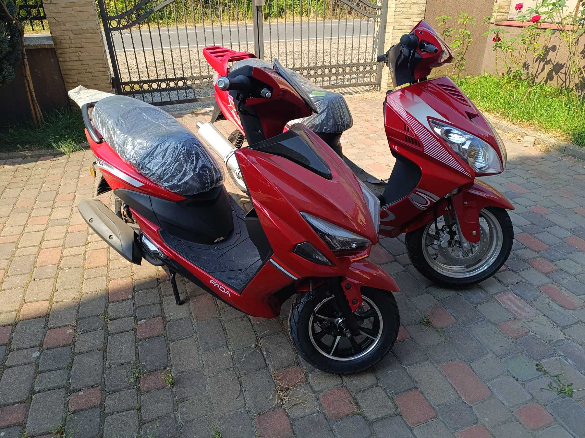 Продам скутер 125 куб.  ФАДА