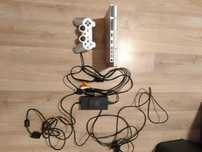 Konsola ps2 silver plus pad i karta pamięci
