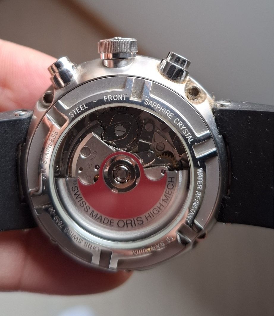 Relogio Oris TT1