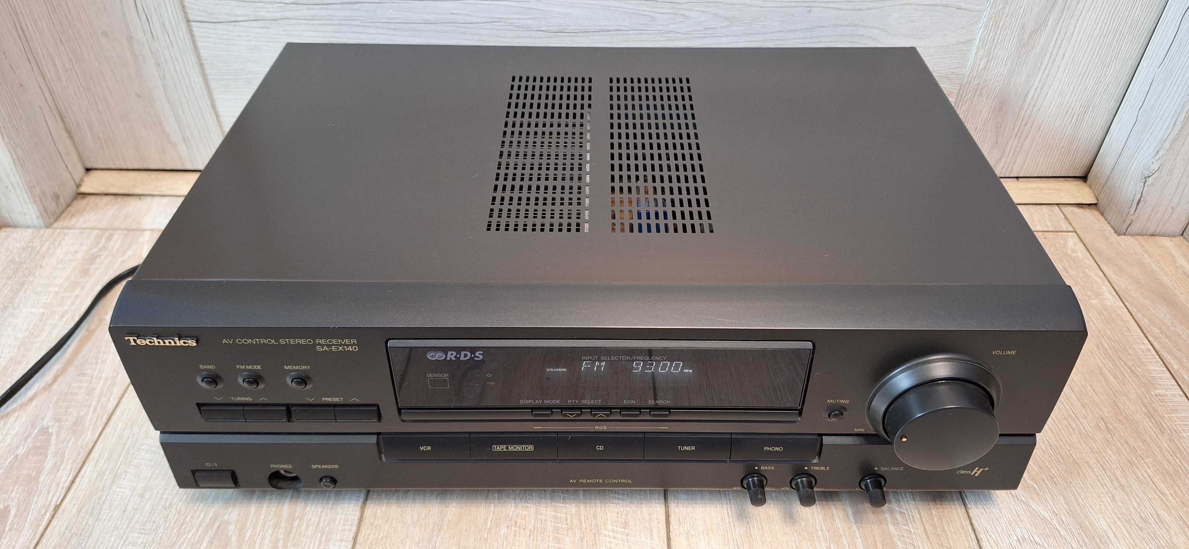 Amplituner Technics SA-EX140 ! BDB STAN 100% Sprawny ! Okazja! Polecam