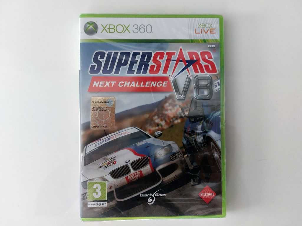 Gry na XBOX 360 - NOWE - Zafoliowane
