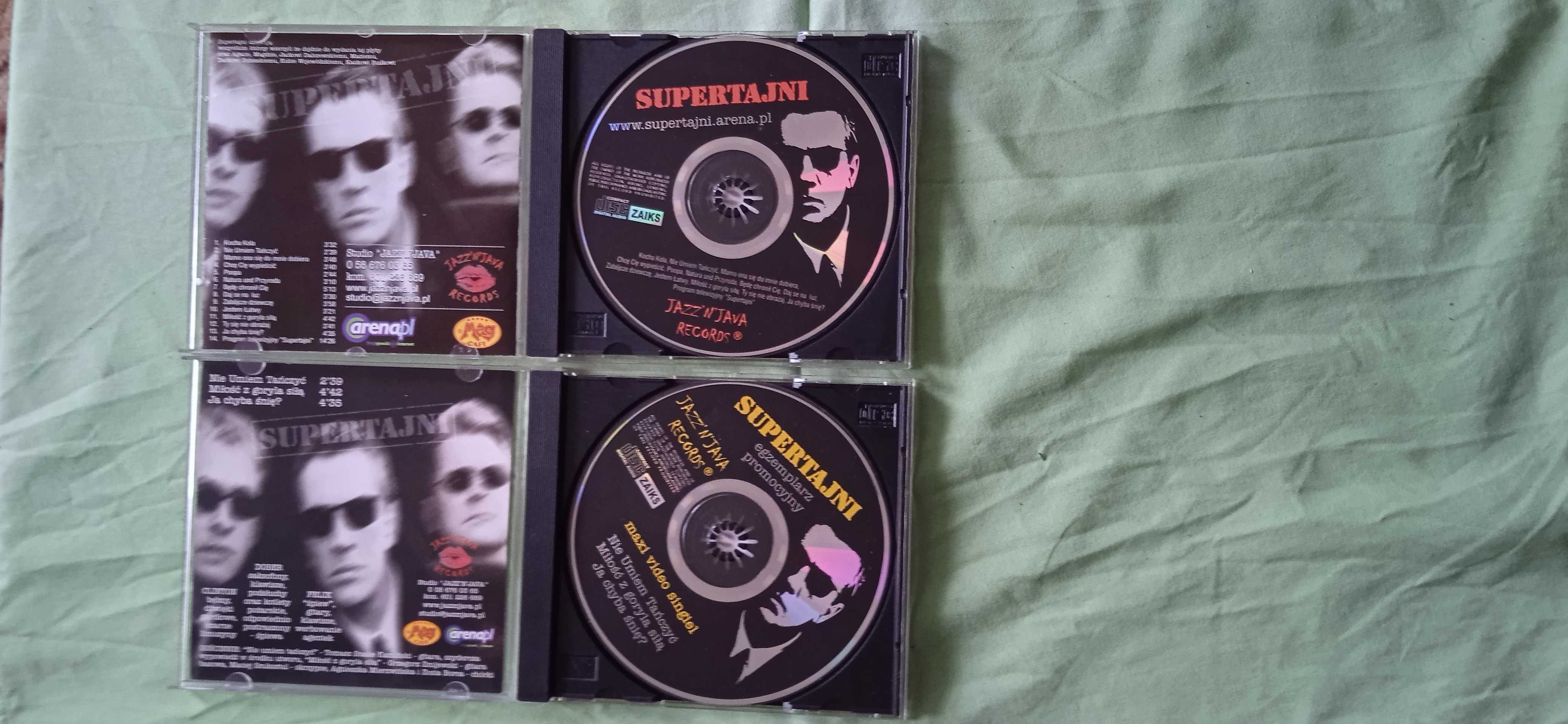 Supertajni CD + Maxi video singiel