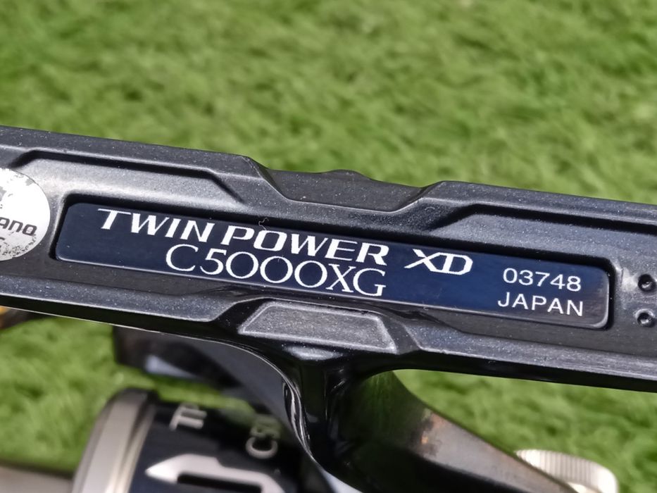 Carreto SHIMANO Twin Power XD C5000 XG (Bóia, Pião, Spinning)