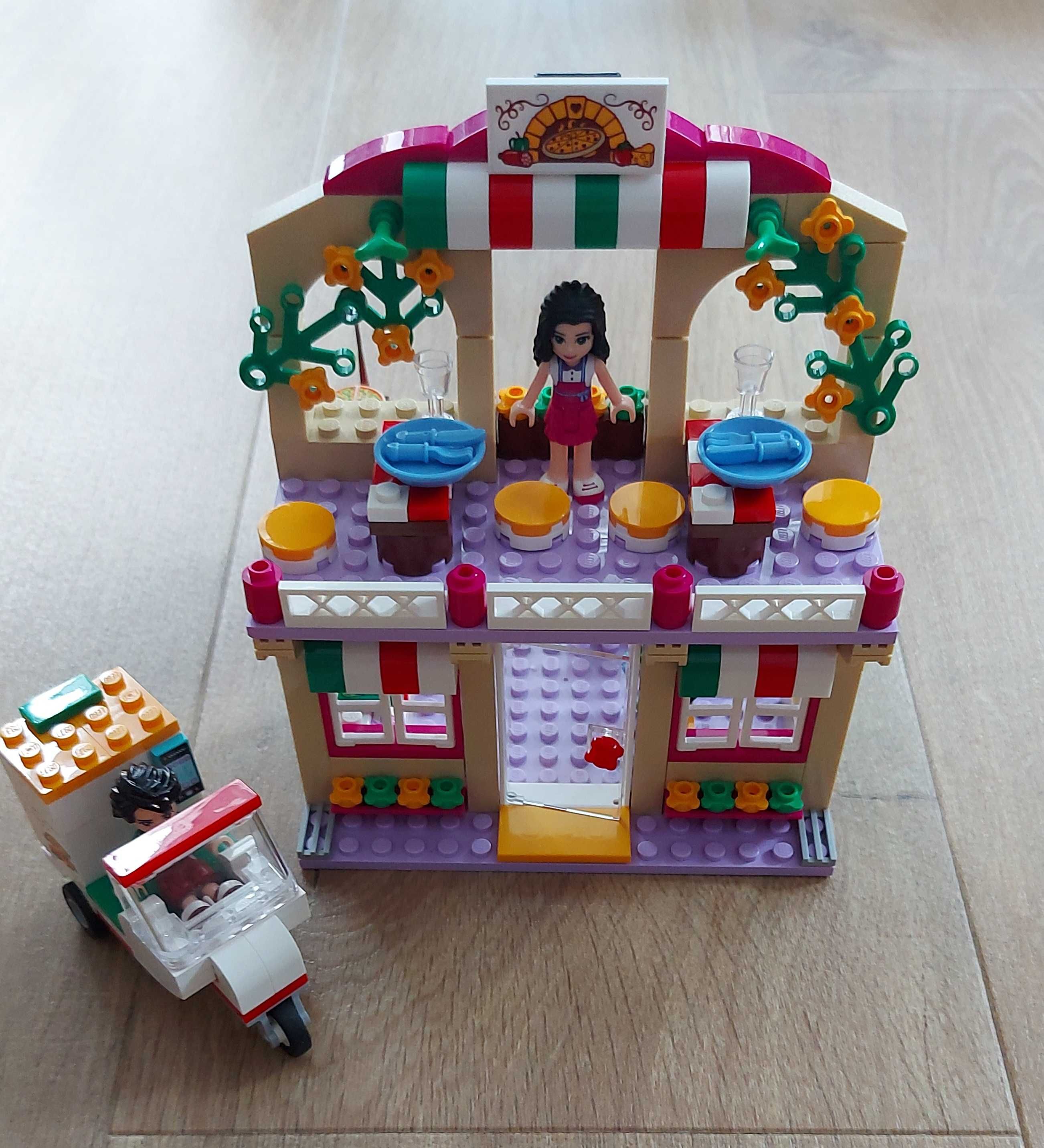 Lego Friends Pizzeria  41311 stan idealny!